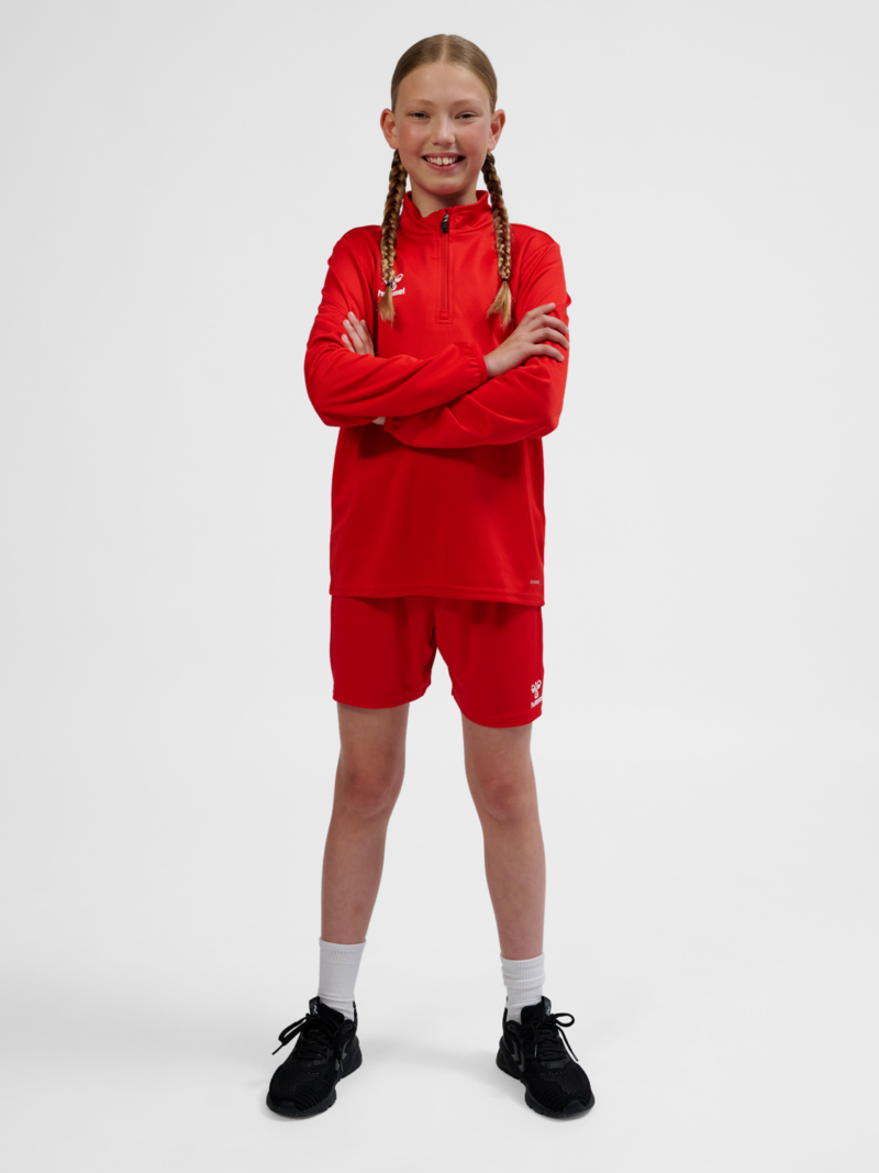 hmlESSENTIAL HALF-ZIP KIDS - Image 2