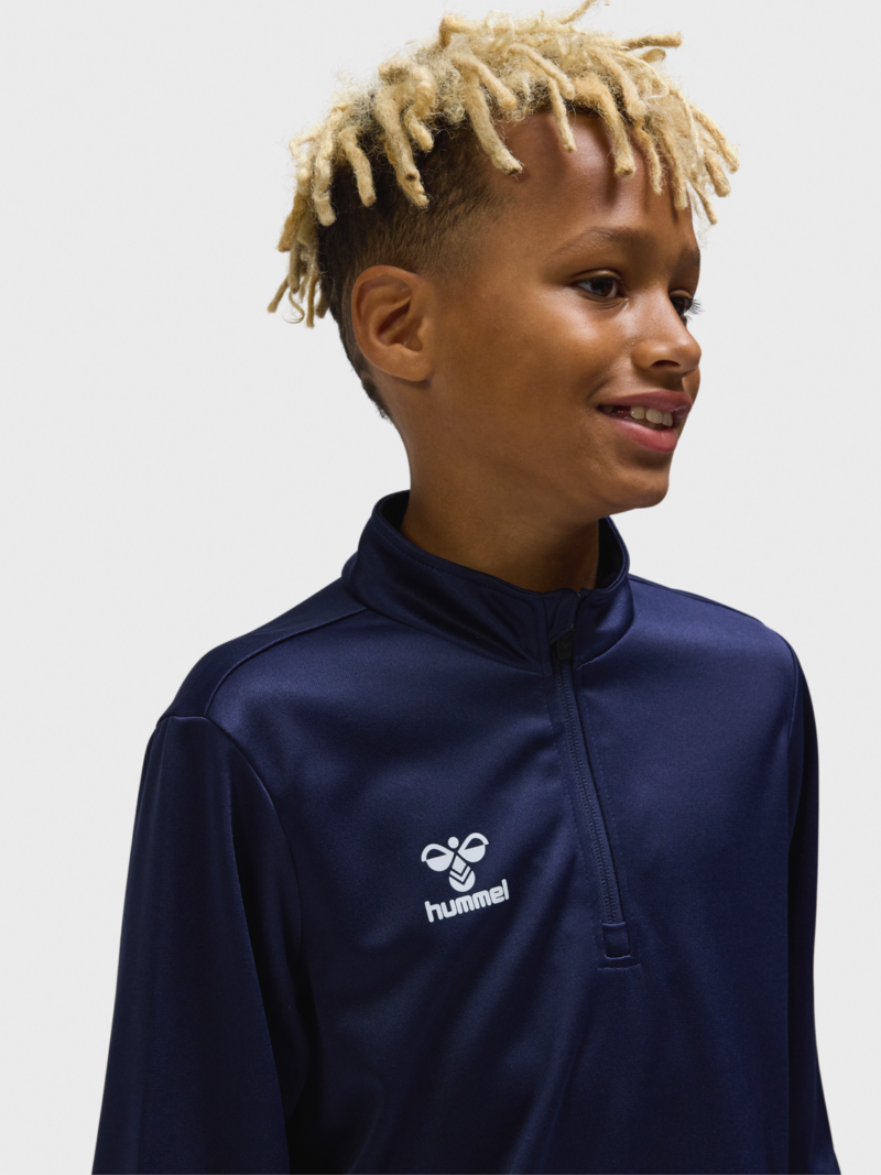 hmlESSENTIAL HALF-ZIP KIDS - Image 2