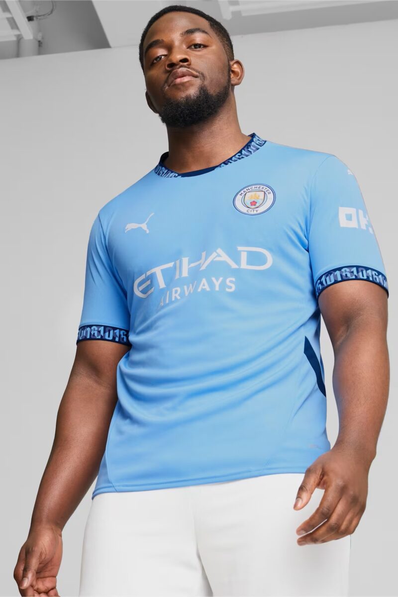 Manchester City Jersey 24/25