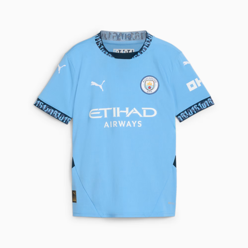 Manchester City Jersey 24/25 JR - Image 2