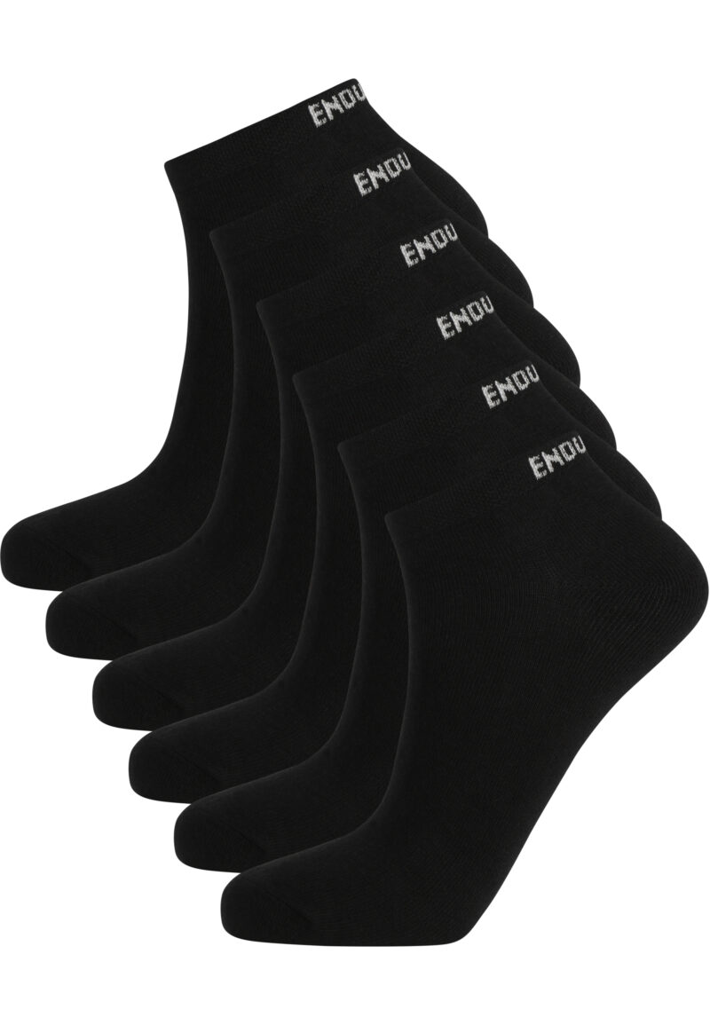 ENDURANCE Ibi Low Cut Socks 6-Pack