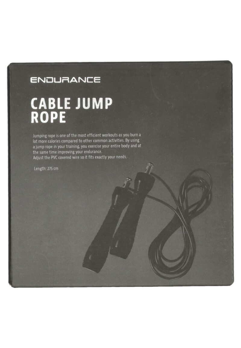 ENDURANCE Cable Jump Rope - Image 3