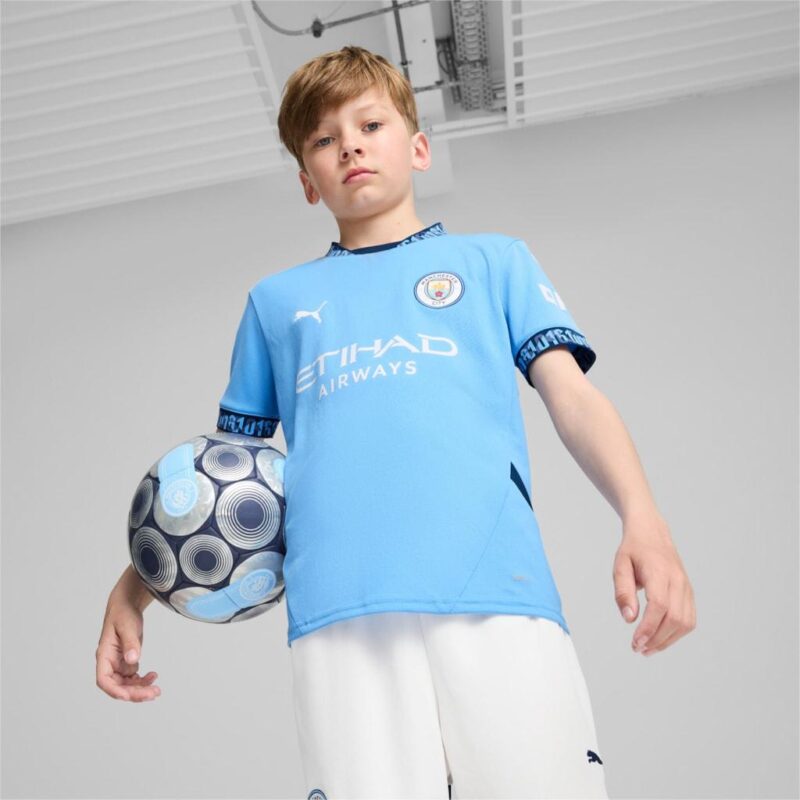 Manchester City Jersey 24/25 JR