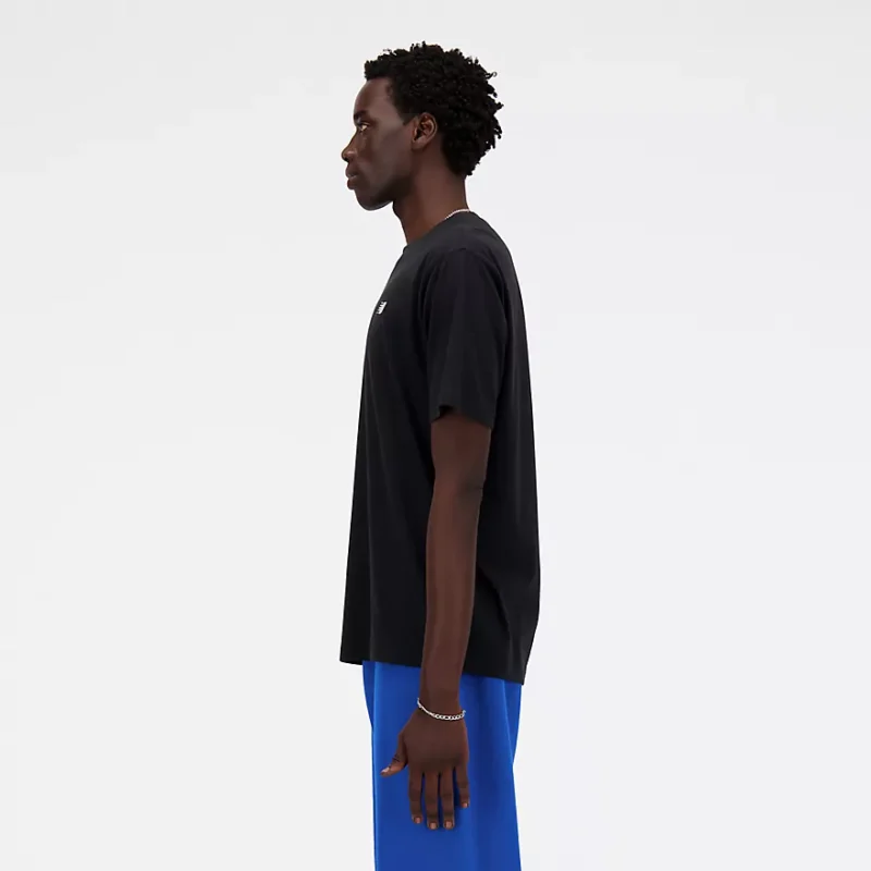 New Balance Small Logo Brushed Crew - Image 3