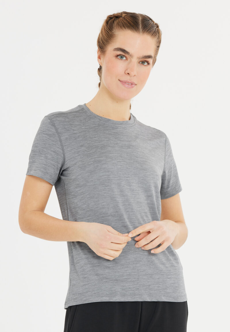 ENDURANCE Alvaly W Melange S/S Tee