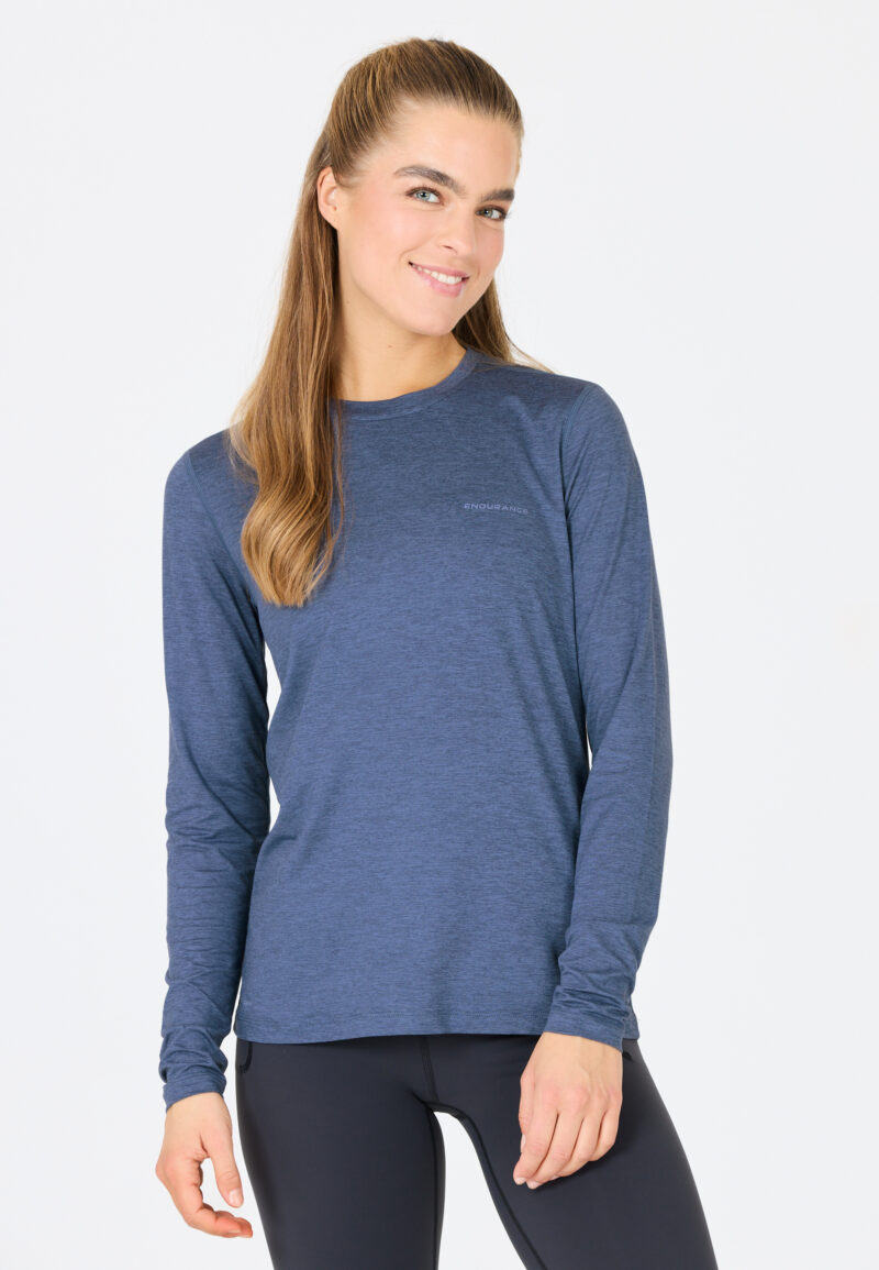 ENDURANCE Alvaly W Melange L/S Tee