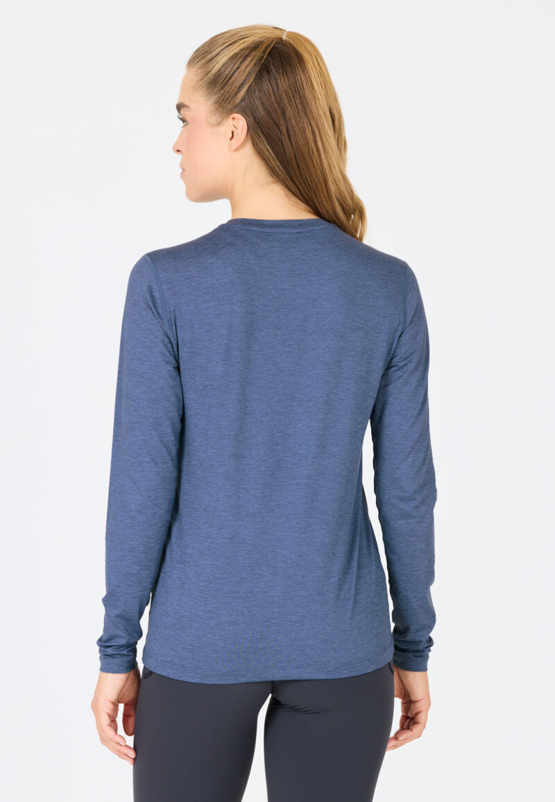 ENDURANCE Alvaly W Melange L/S Tee - Image 3