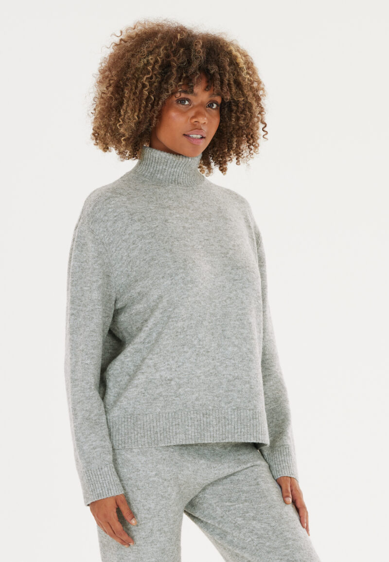 ATHLECIA Daviana W Knitted High Neck