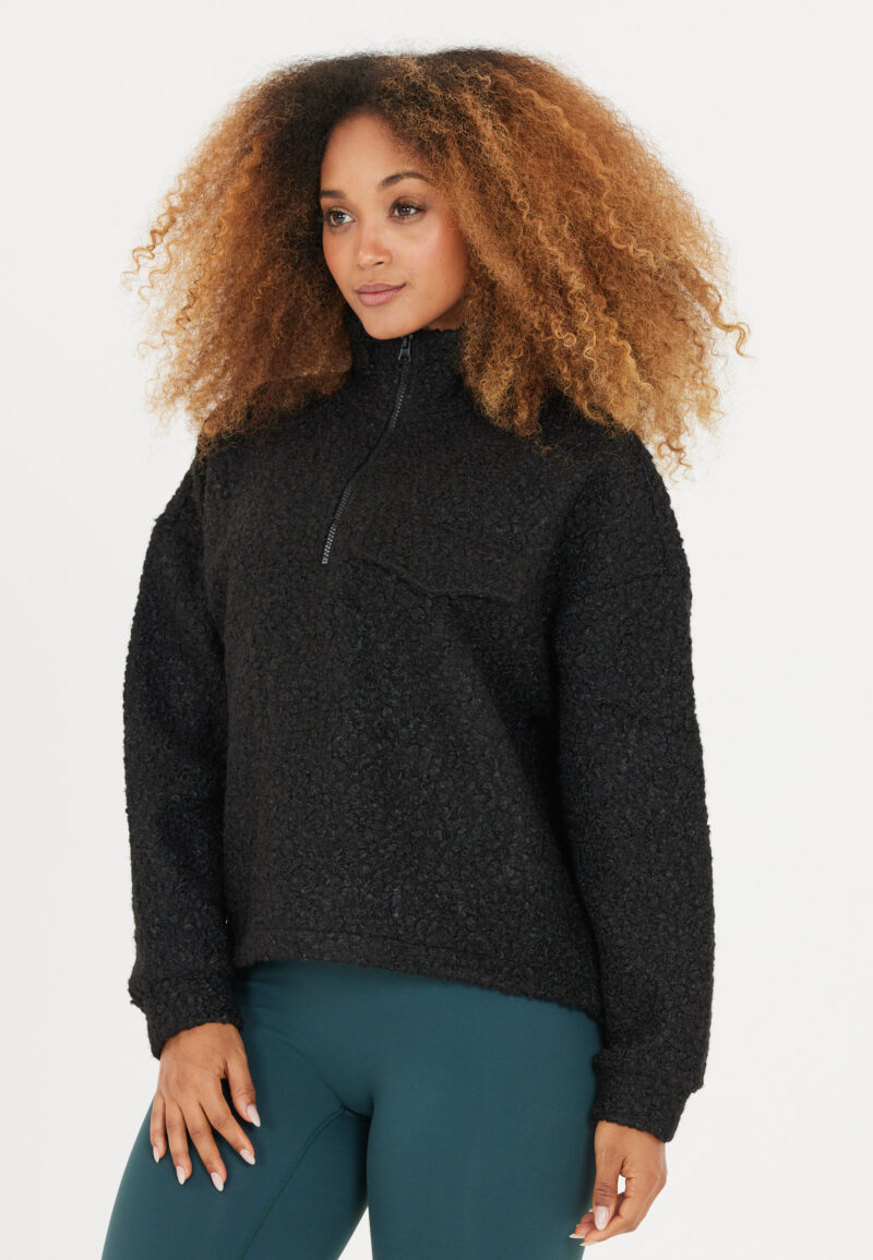 ATHLECIA Florrie W Sherpa Half zip