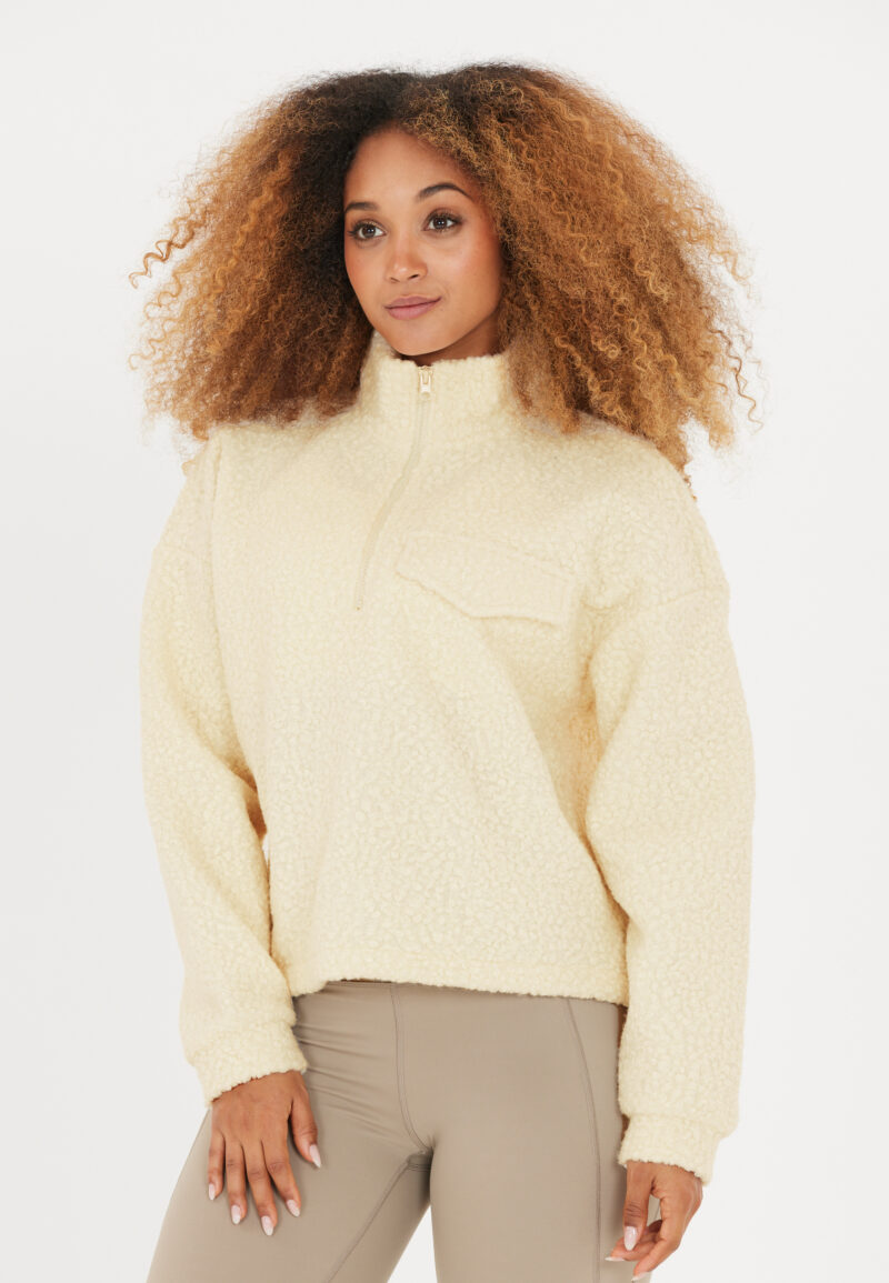 ATHLECIA Florrie W Sherpa Half zip