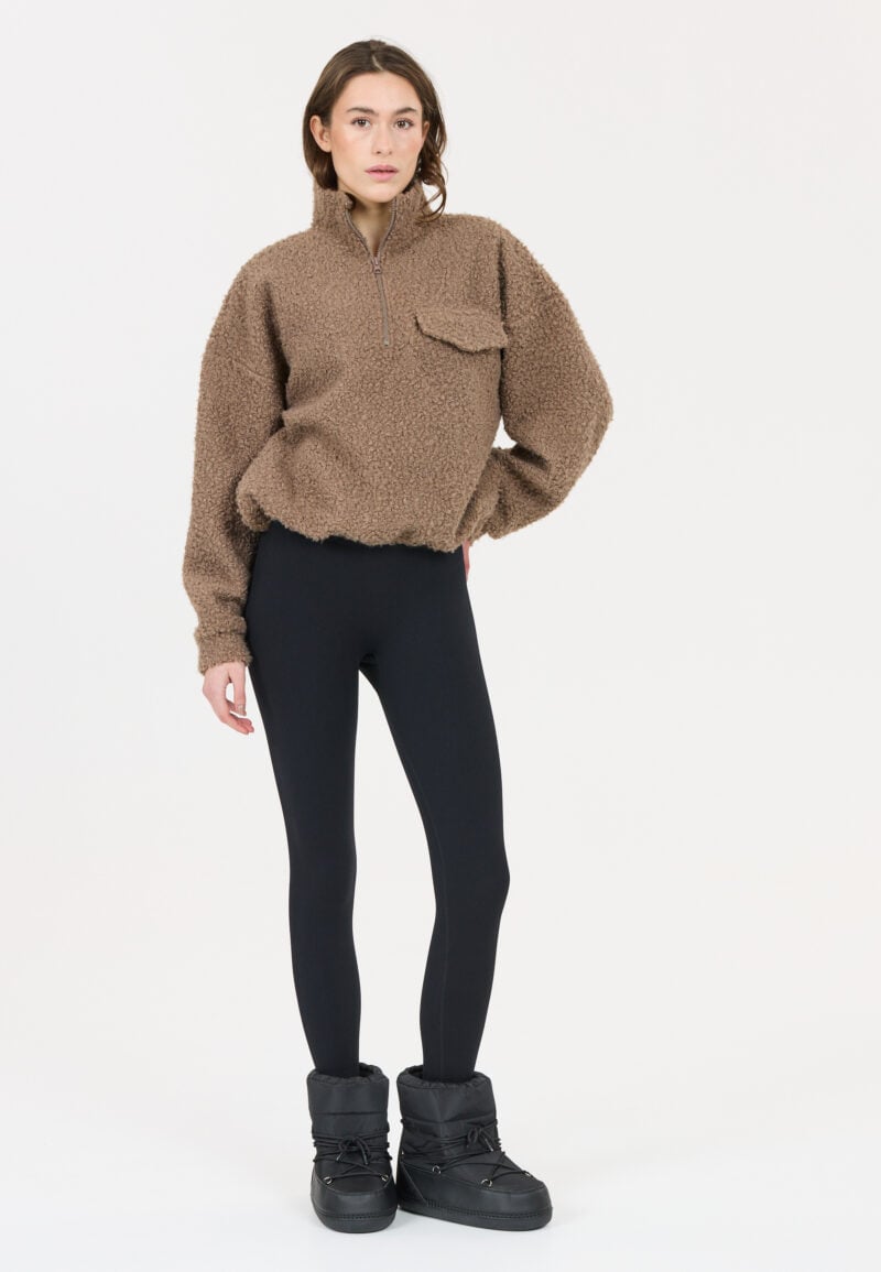 ATHLECIA Florrie W Sherpa Half zip - Image 2