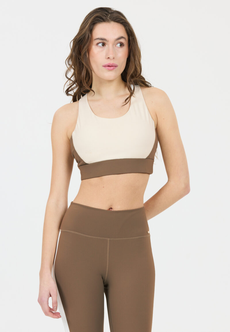 ATHLECIA Lris W Color Block Bra