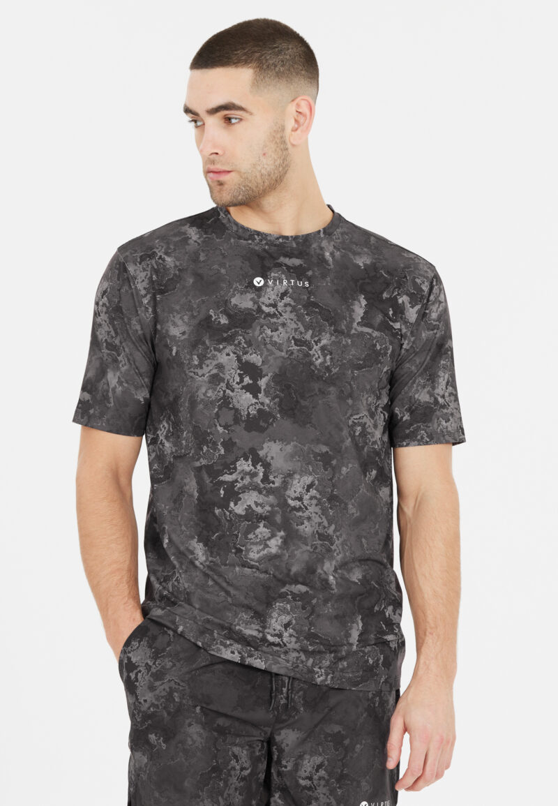VIRTUS Callum M Printed S/S Tee