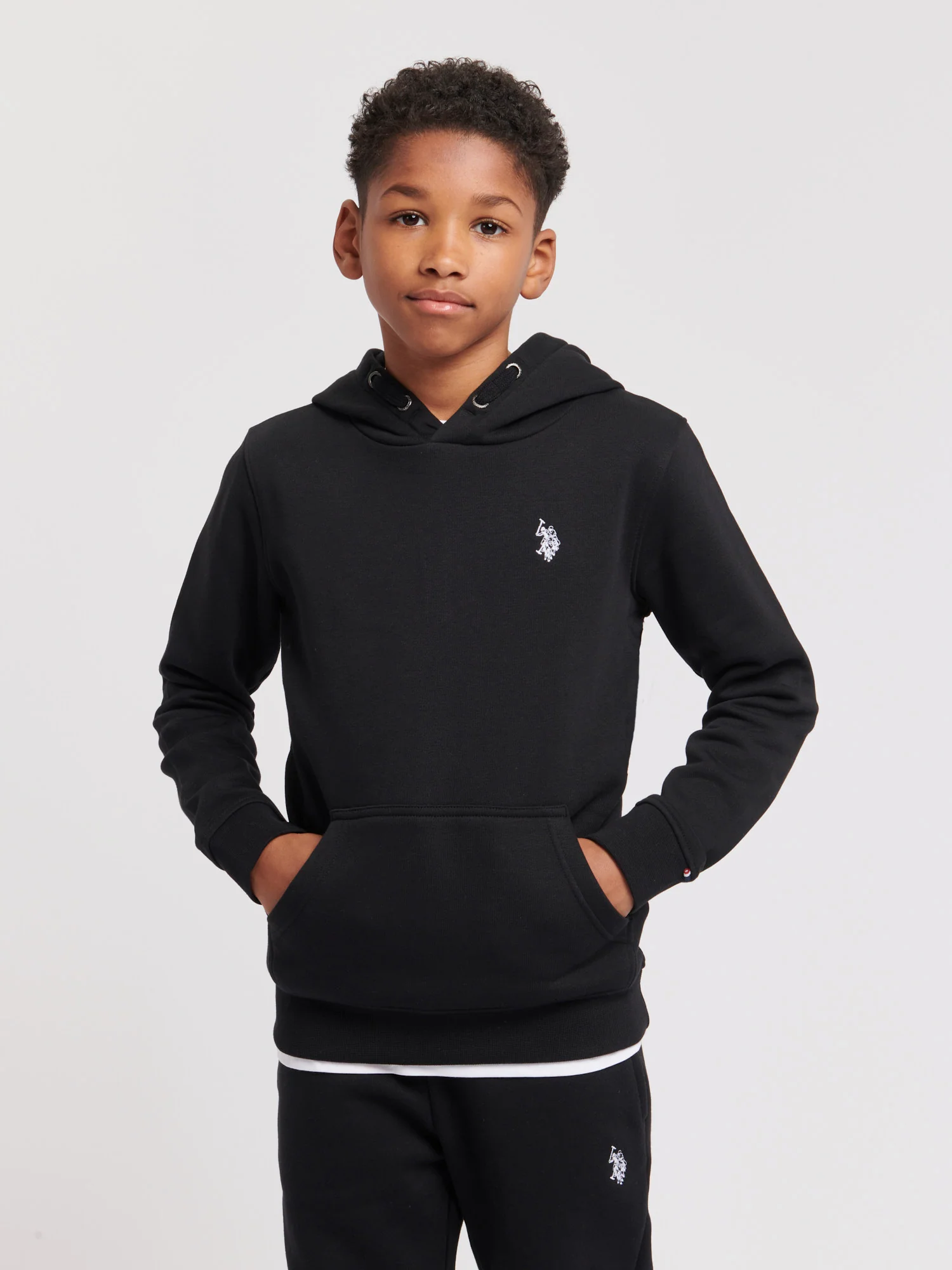 US POLO LB Hoodie JR