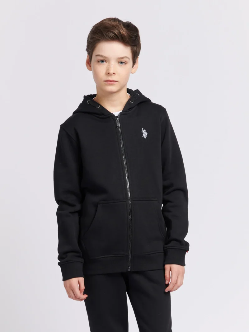 US POLO BB Zip Hoodie JR