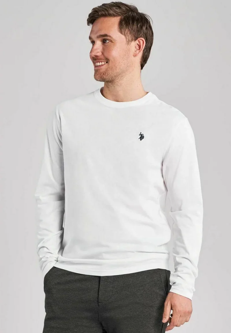 U.S POLO T-shirt LS Brolin Men