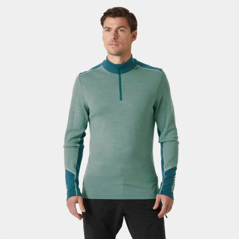 LIFA MERINO MIDWEIGHT 1/2 ZIP