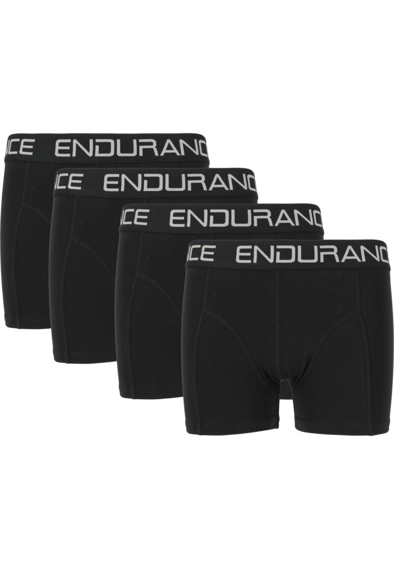 ENDURANCE Burke Jr. Boxer Shorts 4-Pack