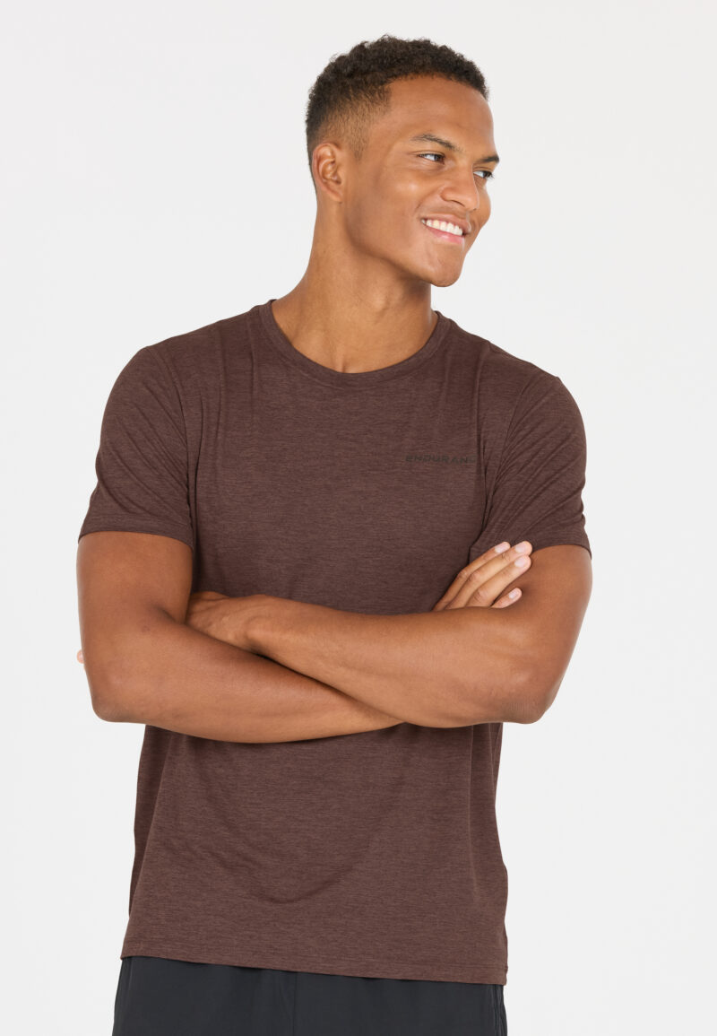 ENDURANCE Abdon M Melange S/S Tee