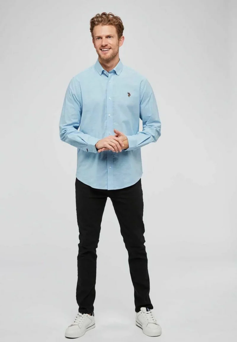 US POLO CALVERT FLEX SHIRT MEN