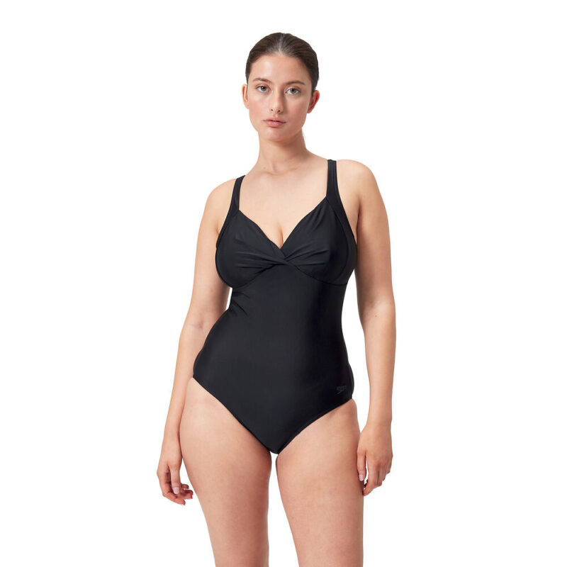 Speedo Womens Shaping Cross Knot 1 Pi