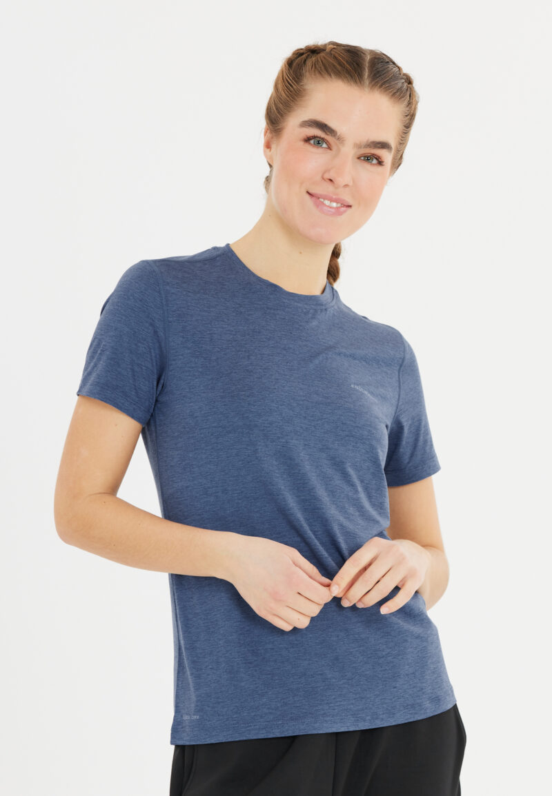 ENDURANCE Alvaly W Melange S/S Tee