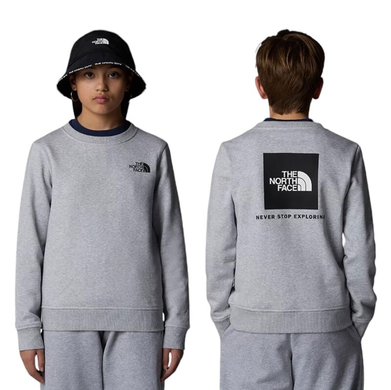 The North Face box sweat teen