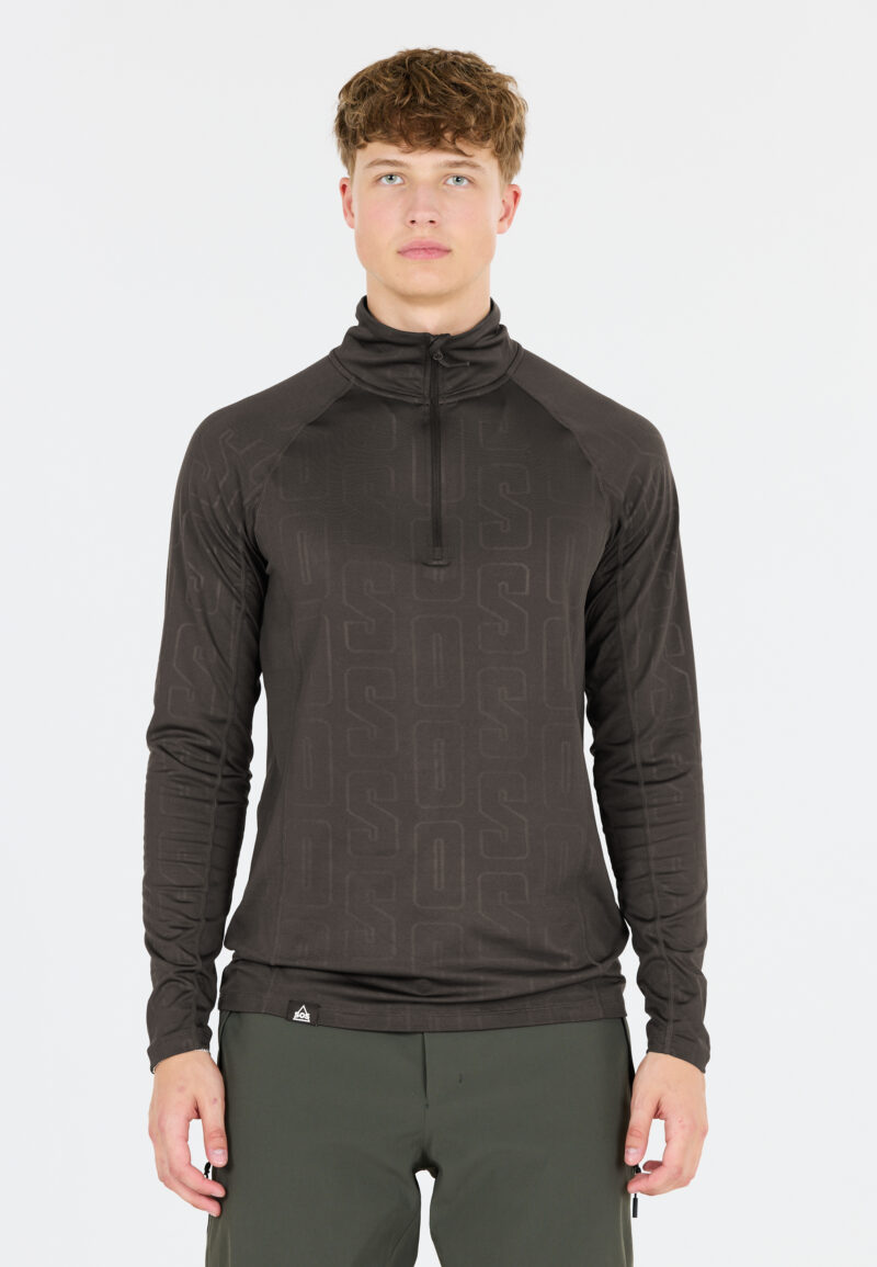 SOS Jasna M Half Zip Pulli AOP