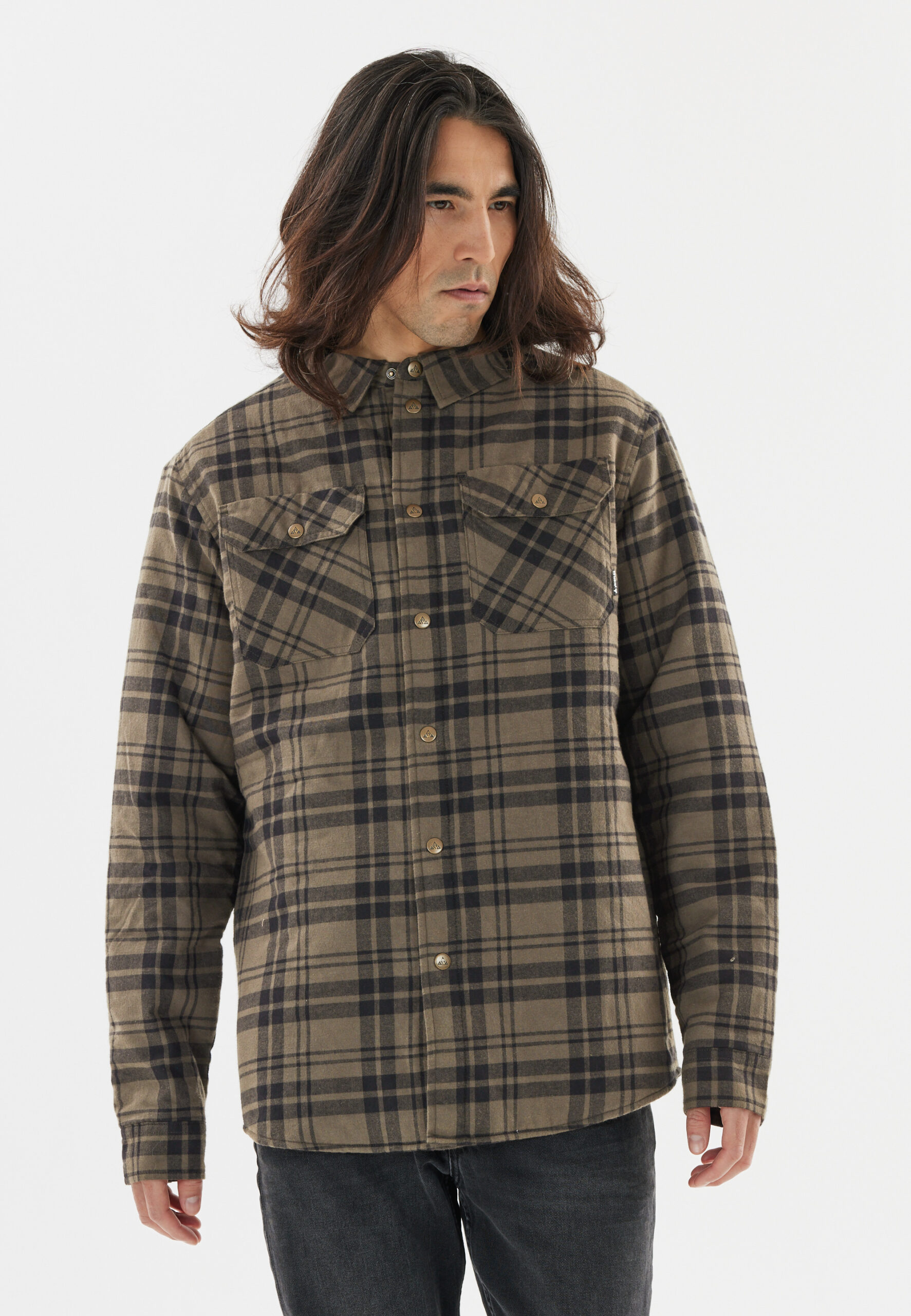 WHISTLER Tauron M Quilted Shirt