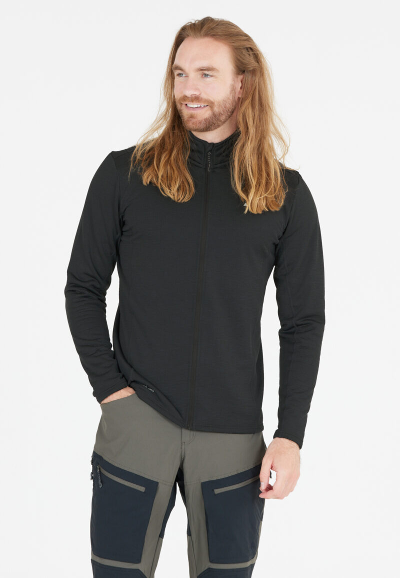 WHISTLER Kalle M Waffle Full Zipper Midl