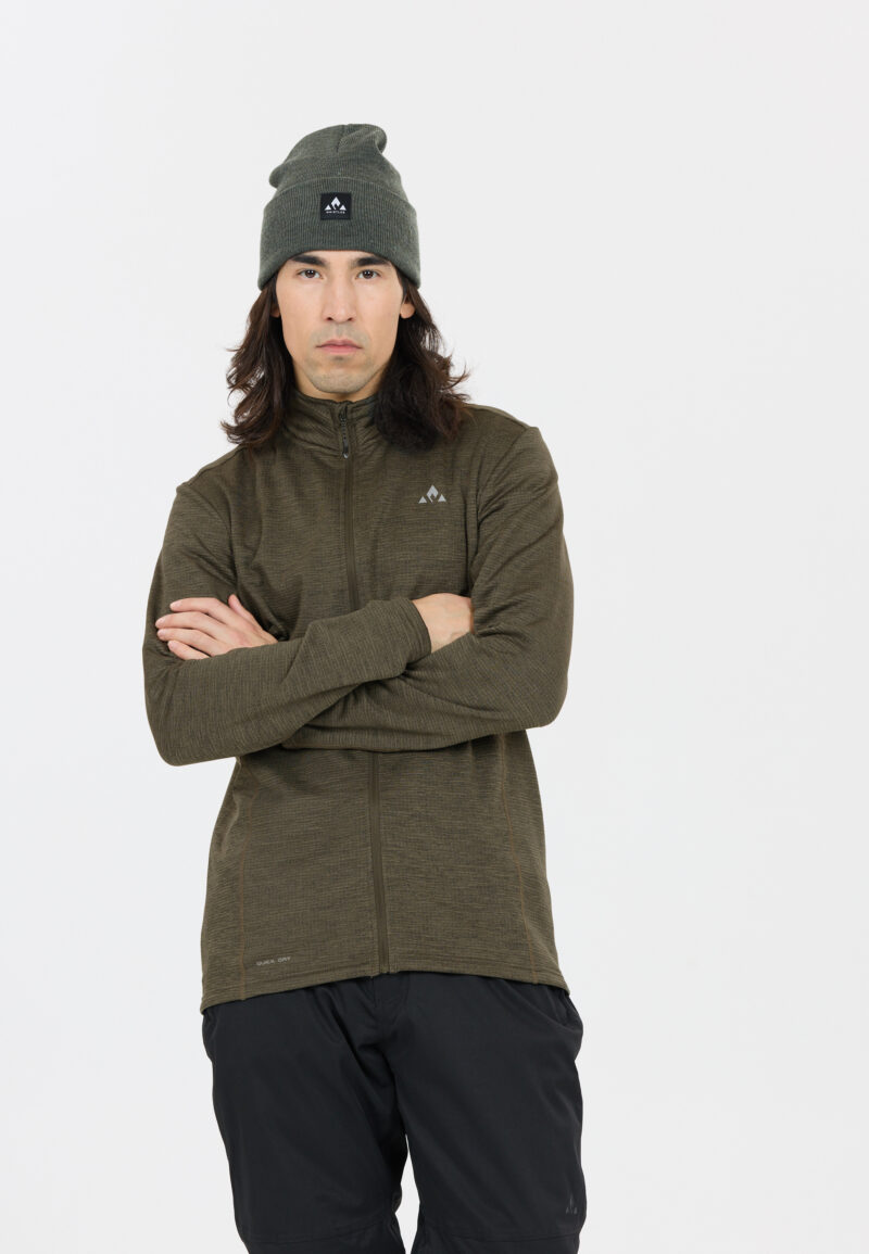 WHISTLER Kalle M Waffle Full Zipper Midl