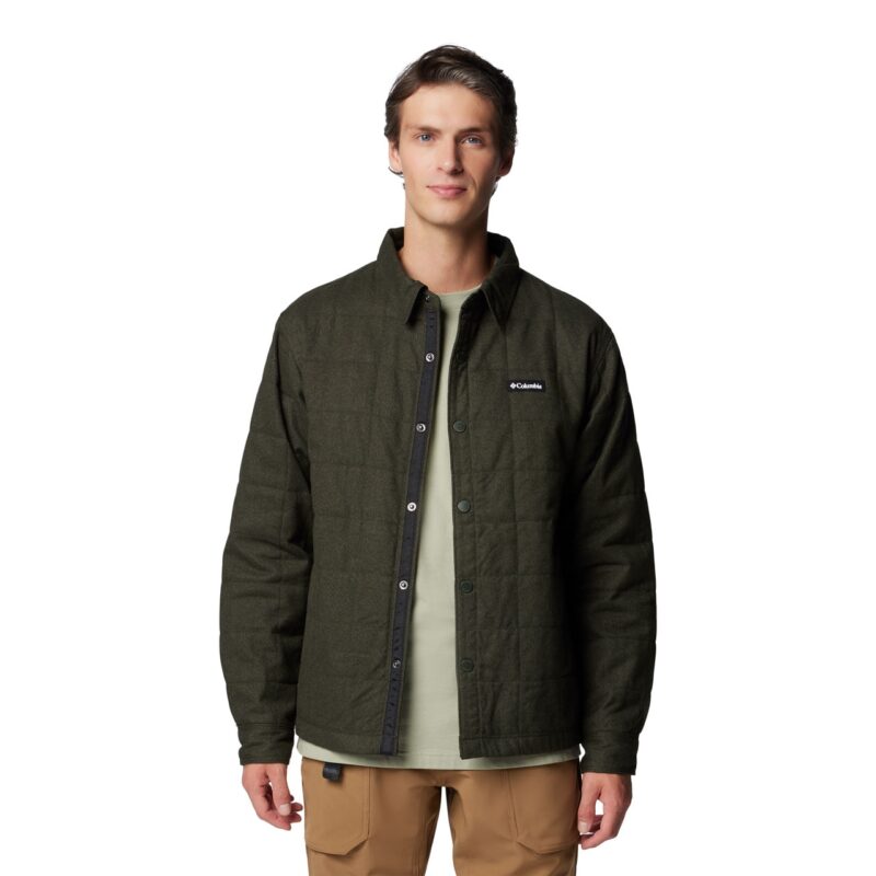 Landroamer™ Quilted Shirt Jacket