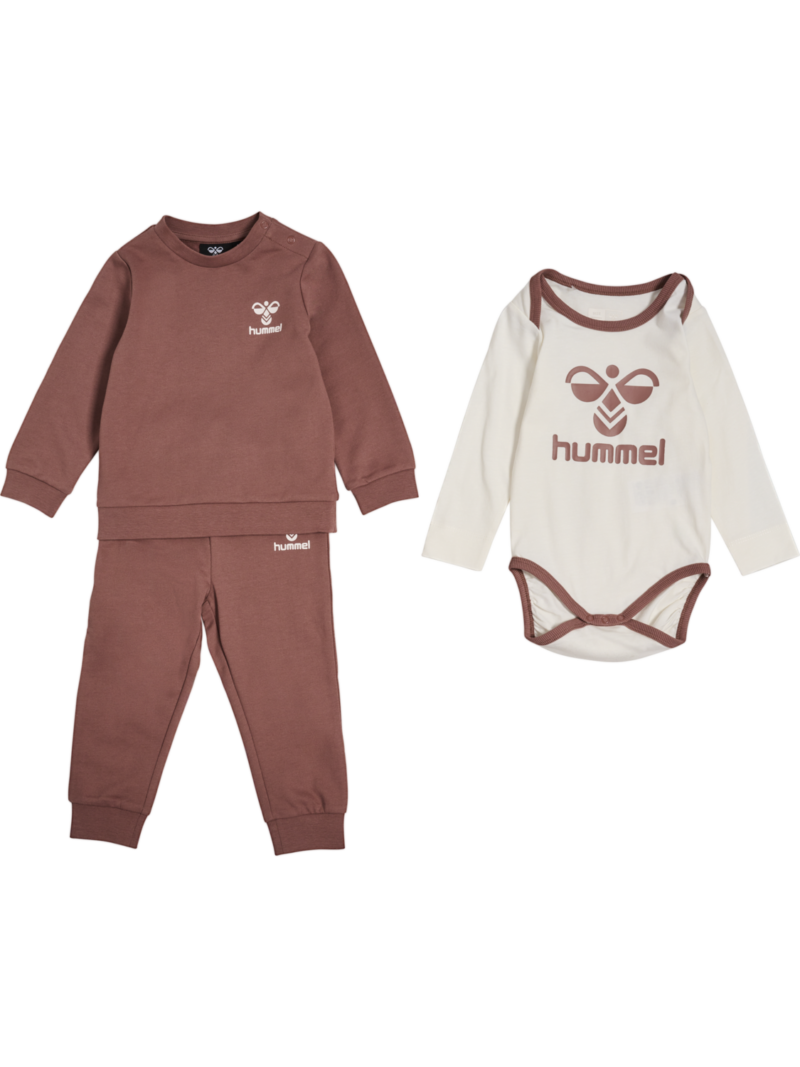 hmlTRIO CREWSUIT SET