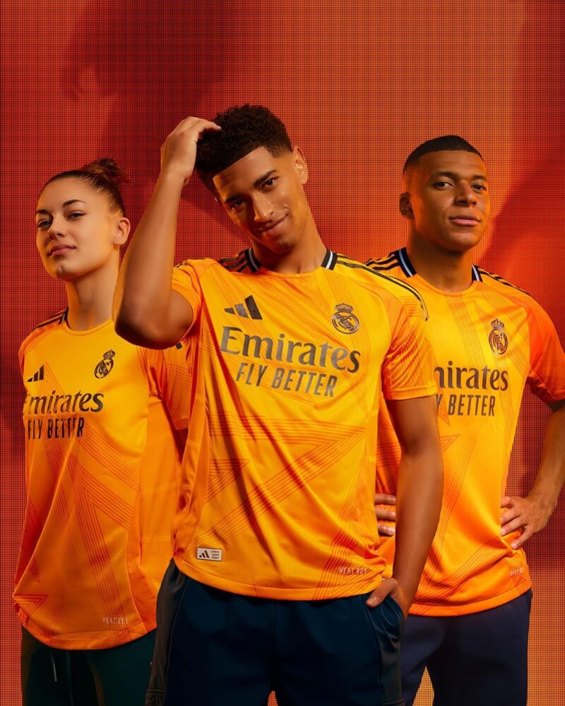 Adidas Real Madrid  Away Jersey JR 24/25