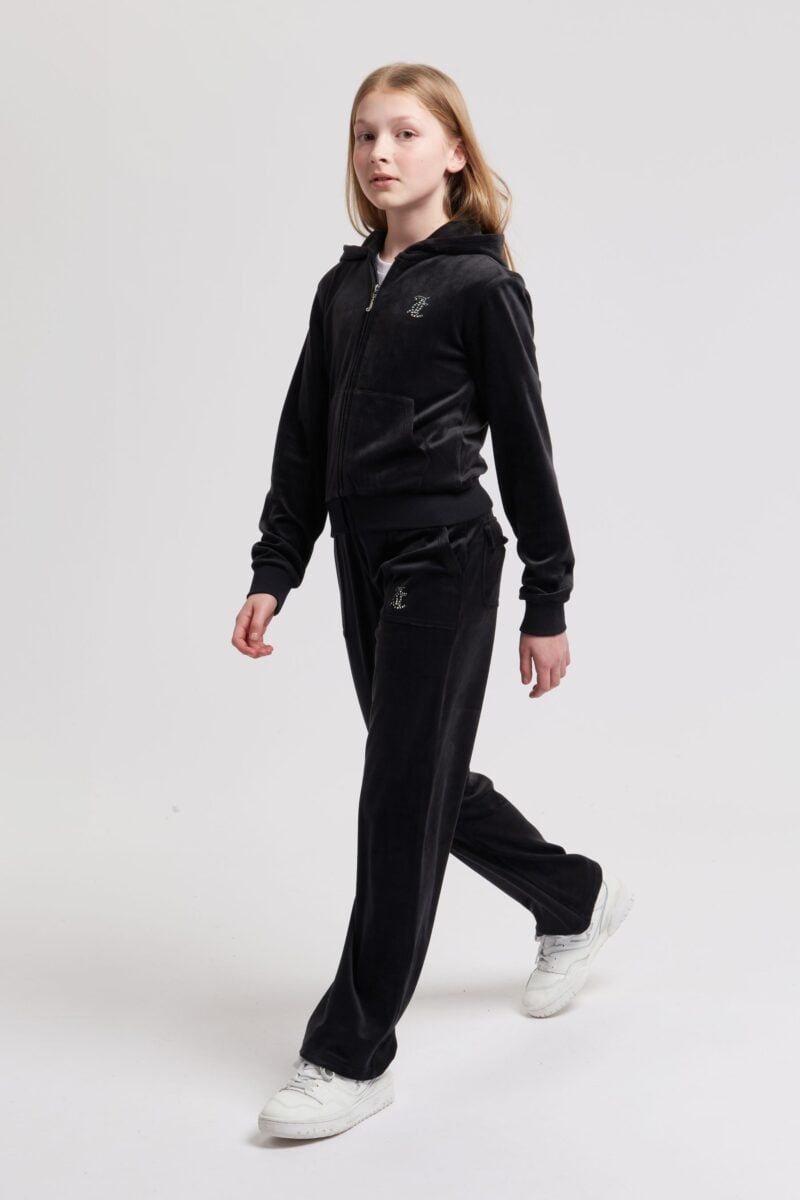 Juicy Couture Diamante Wide Leg Jogger