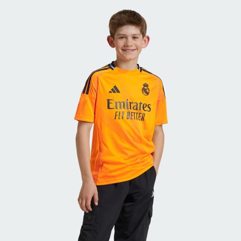 Adidas Real Madrid  Away Jersey JR 24/25 - Image 2