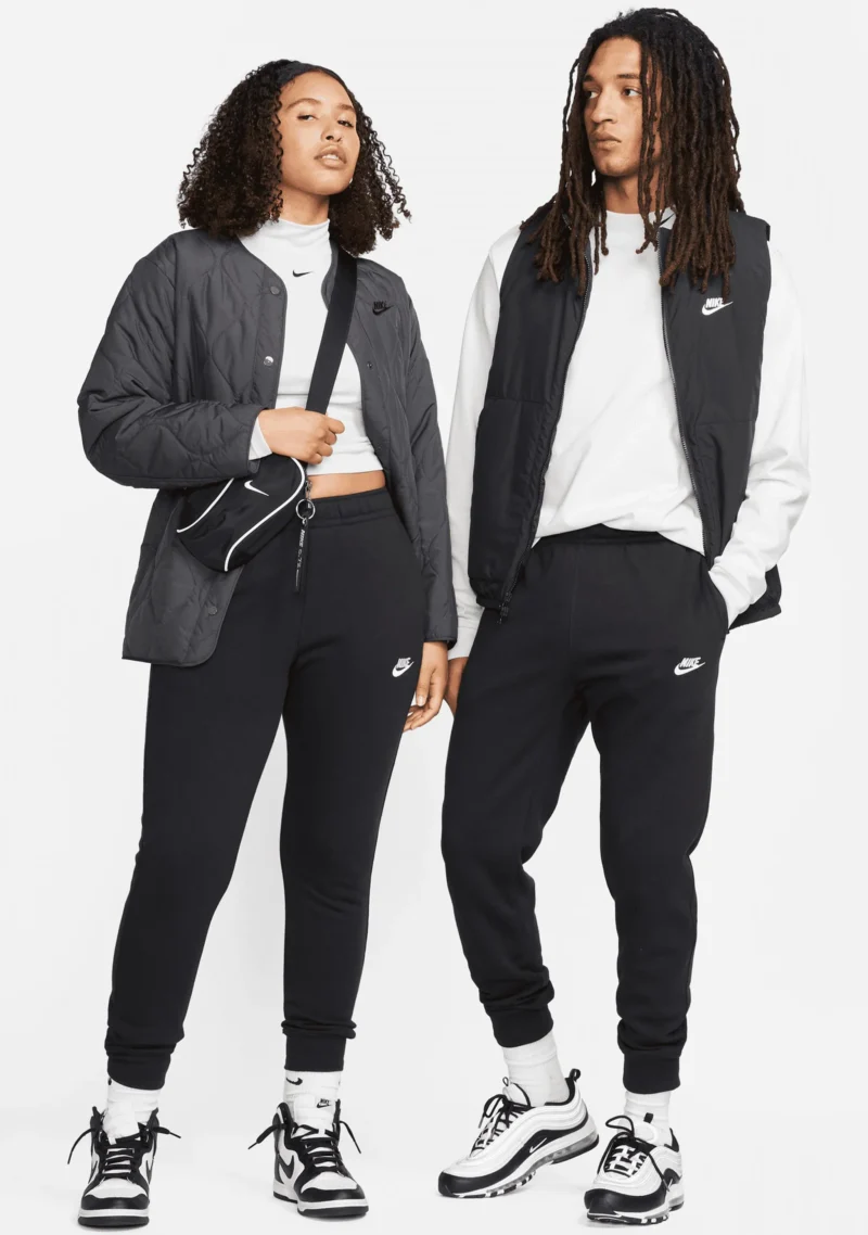 Nike Club Bómullar Buxur