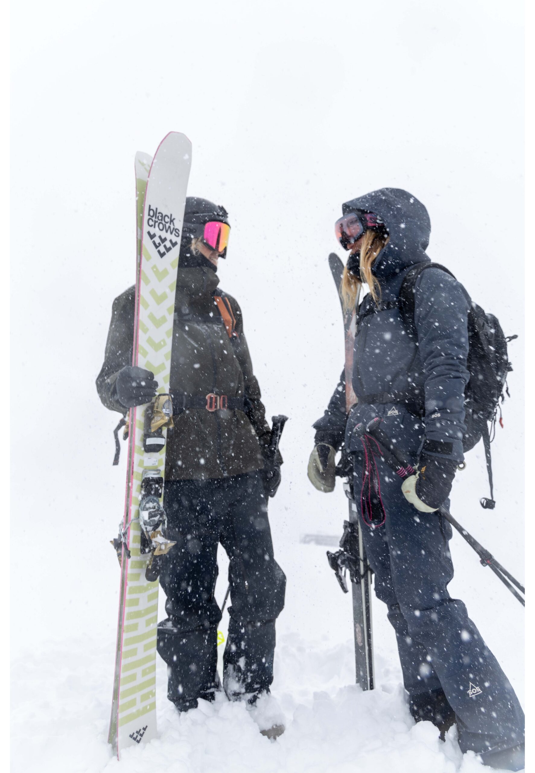 SOS Cervinia W 2L Insulated Jacket