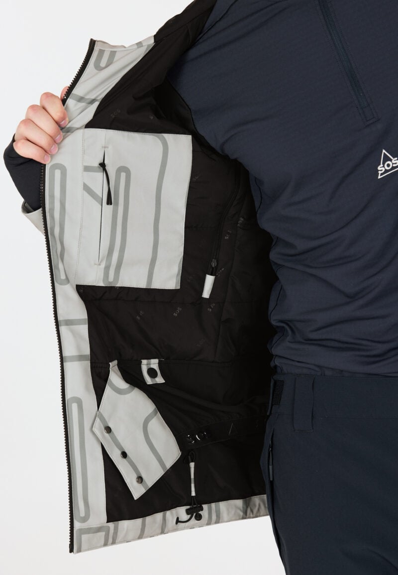 SOS Cervinia M Insulated AOP Jacket - Image 3