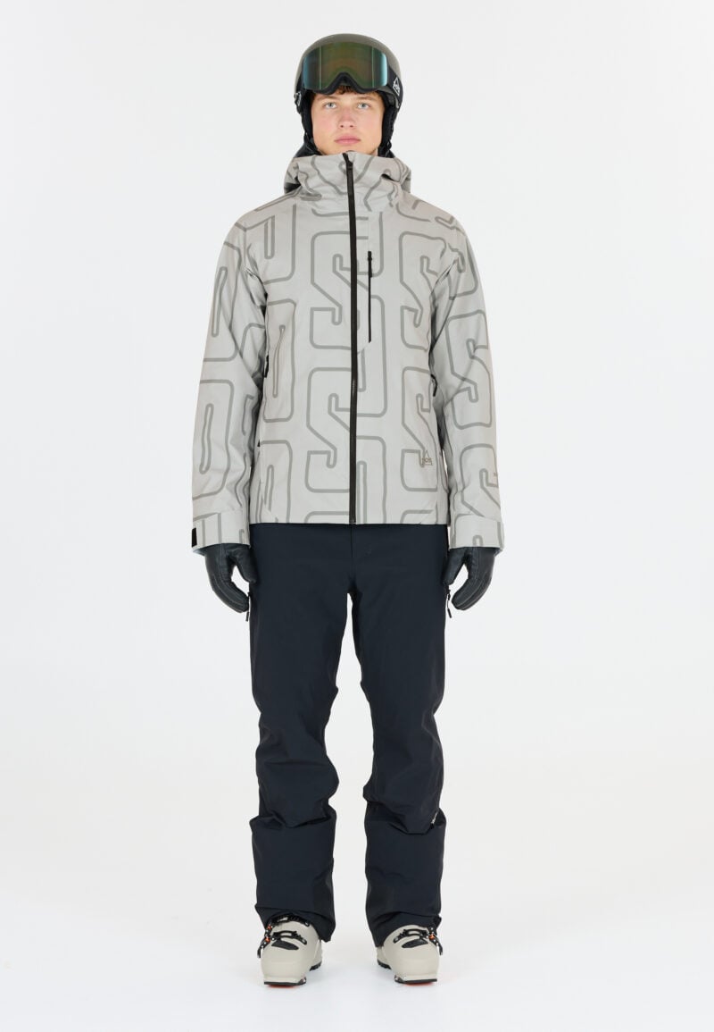 SOS Cervinia M Insulated AOP Jacket