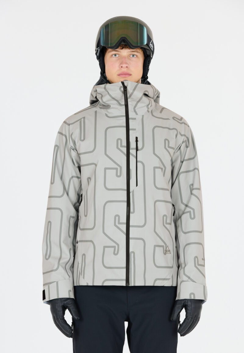 SOS Cervinia M Insulated AOP Jacket - Image 2