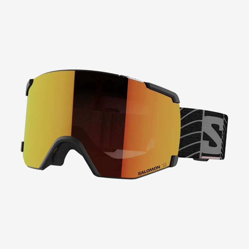 SALOMON S/VIEW SKI GOGGLES BLACK RES