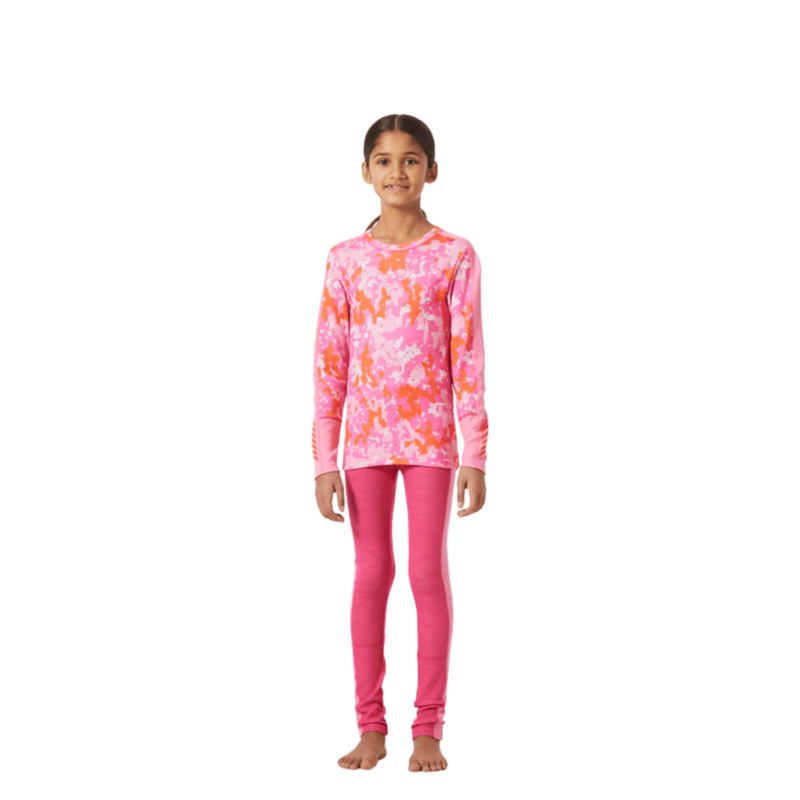 HH Jr Graphic Lifa Merino Wool Set