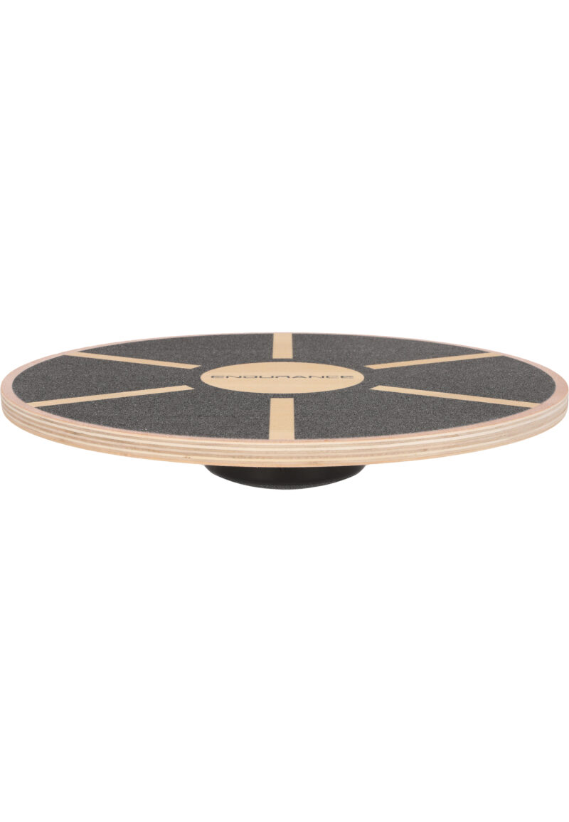 ENDURANCE Wooden balance board Ø39,5 cm