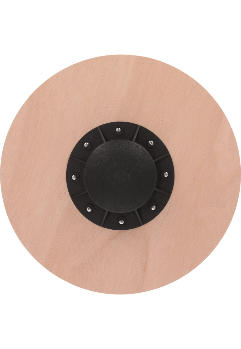 ENDURANCE Wooden balance board Ø39,5 cm - Image 3