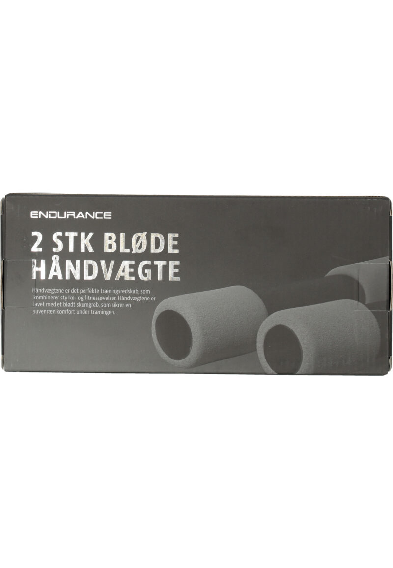 ENDURANCE Soft dumbbells 1,5 KG - Image 4