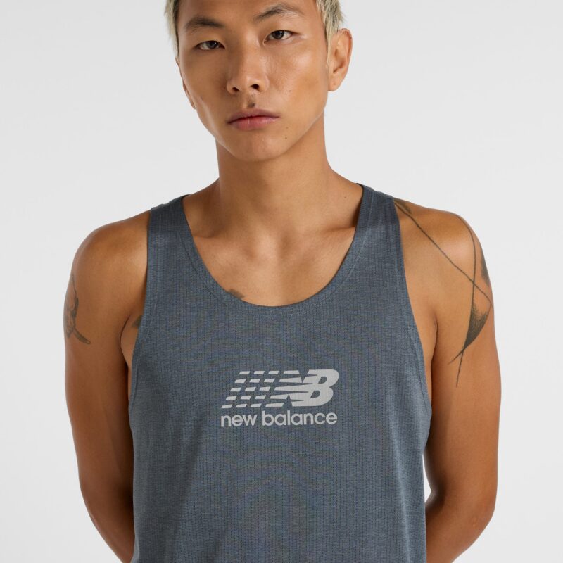 New Balance Athletics Reflective Graphic