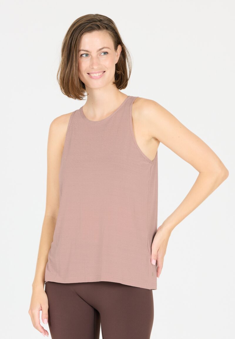 ATHLECIA Mota W Slub Top