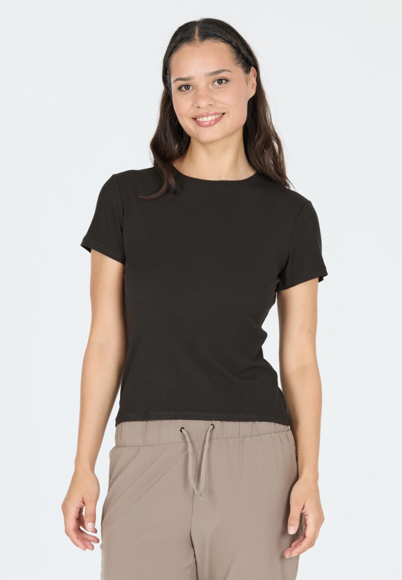 ATHLECIA Tinashe W Rib S/S Tee