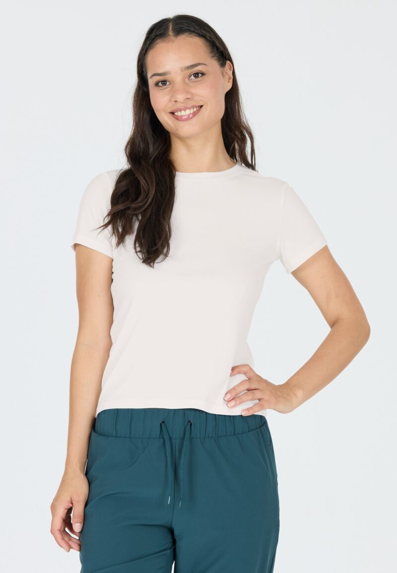 ATHLECIA Tinashe W Rib S/S Tee